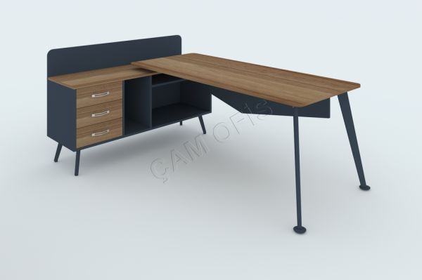 MİRA ETEJERLİ MASA