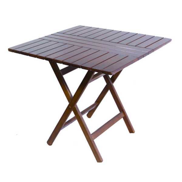 ATİNA MASA 70X70 KATLANIR