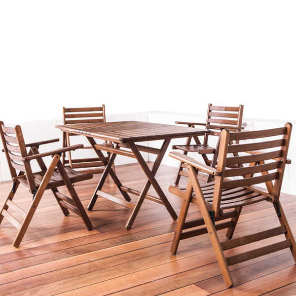 ATİNA MASA 80X80 KATLANIR