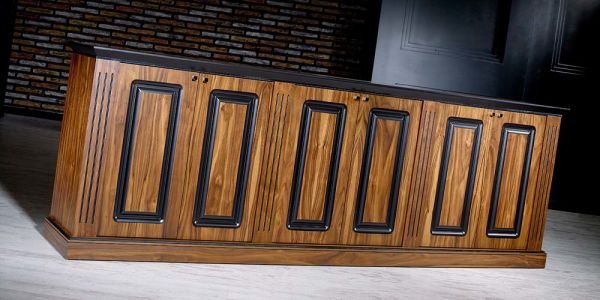 KLAS  VIP MAKAM TAKIMI CEVİZ KONSOLLU