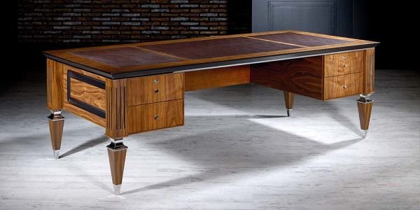 KLAS  VIP MAKAM TAKIMI CEVİZ KONSOLLU