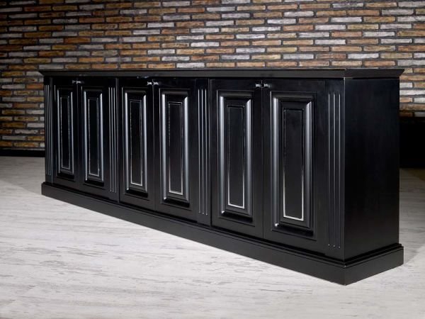 KLAS LAKE VIP MAKAM TAKIMI SİYAH KİTAPLIKLI