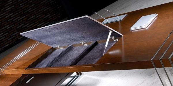 LOFT VIP MAKAM TAKIMI KİTAPLIKLI