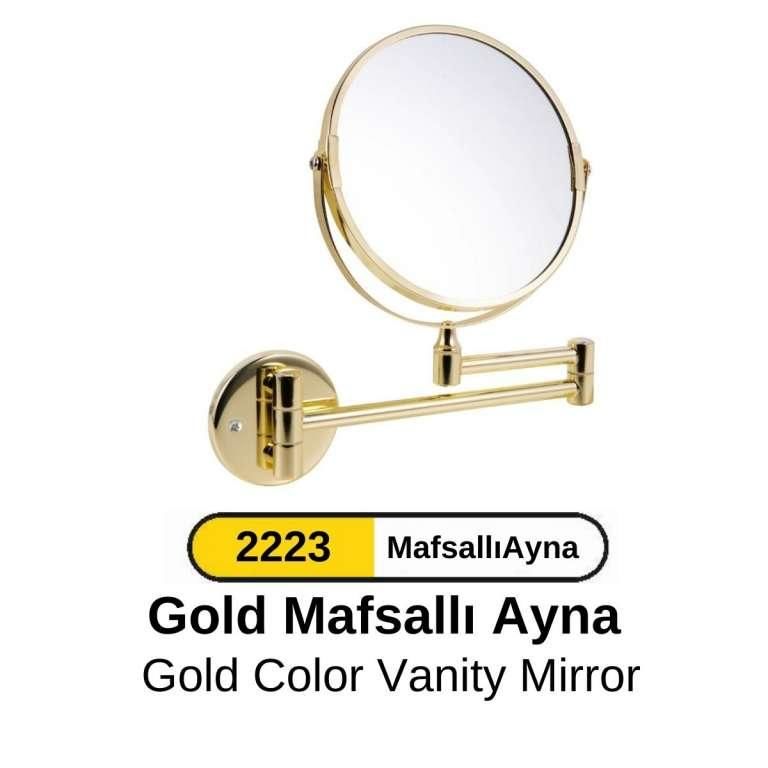 MAKYAJ AYNASI GOLD