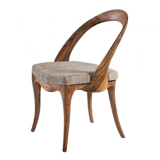 Cool Ceviz Ahşap Sandalye