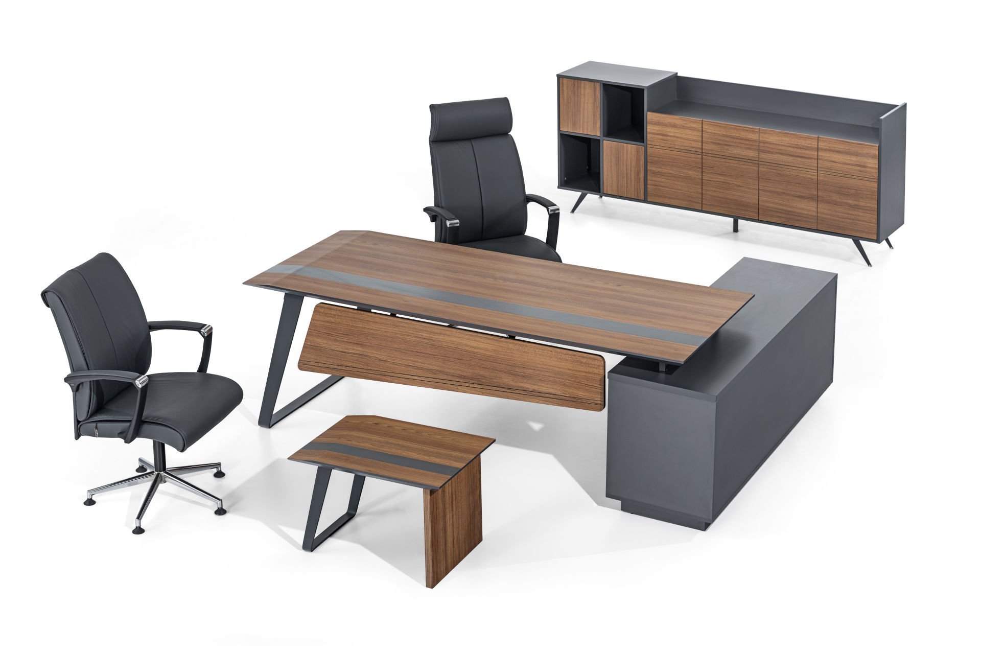 ROSSINI ETAJERLİ MASA TAKIMI