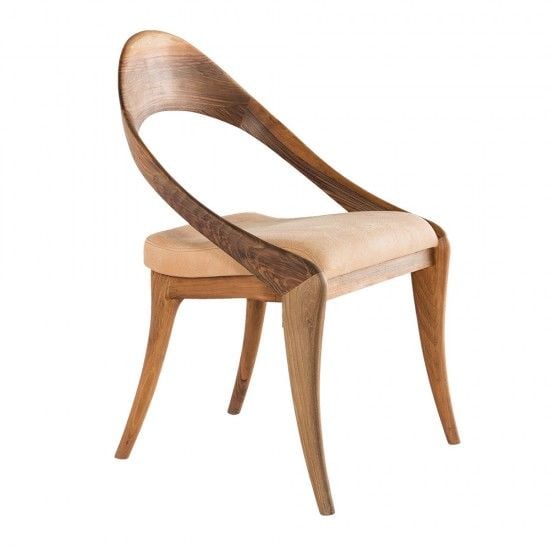 Kams Ceviz Ahşap Sandalye