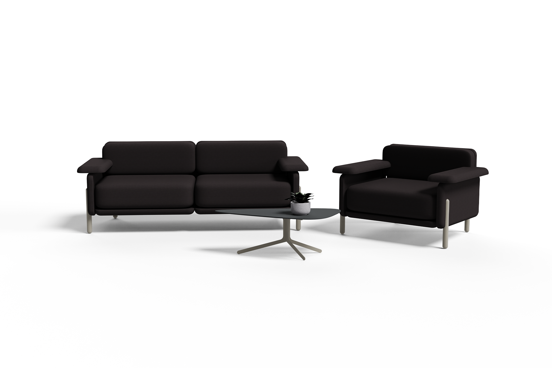 TETRA İKİLİ KANEPE