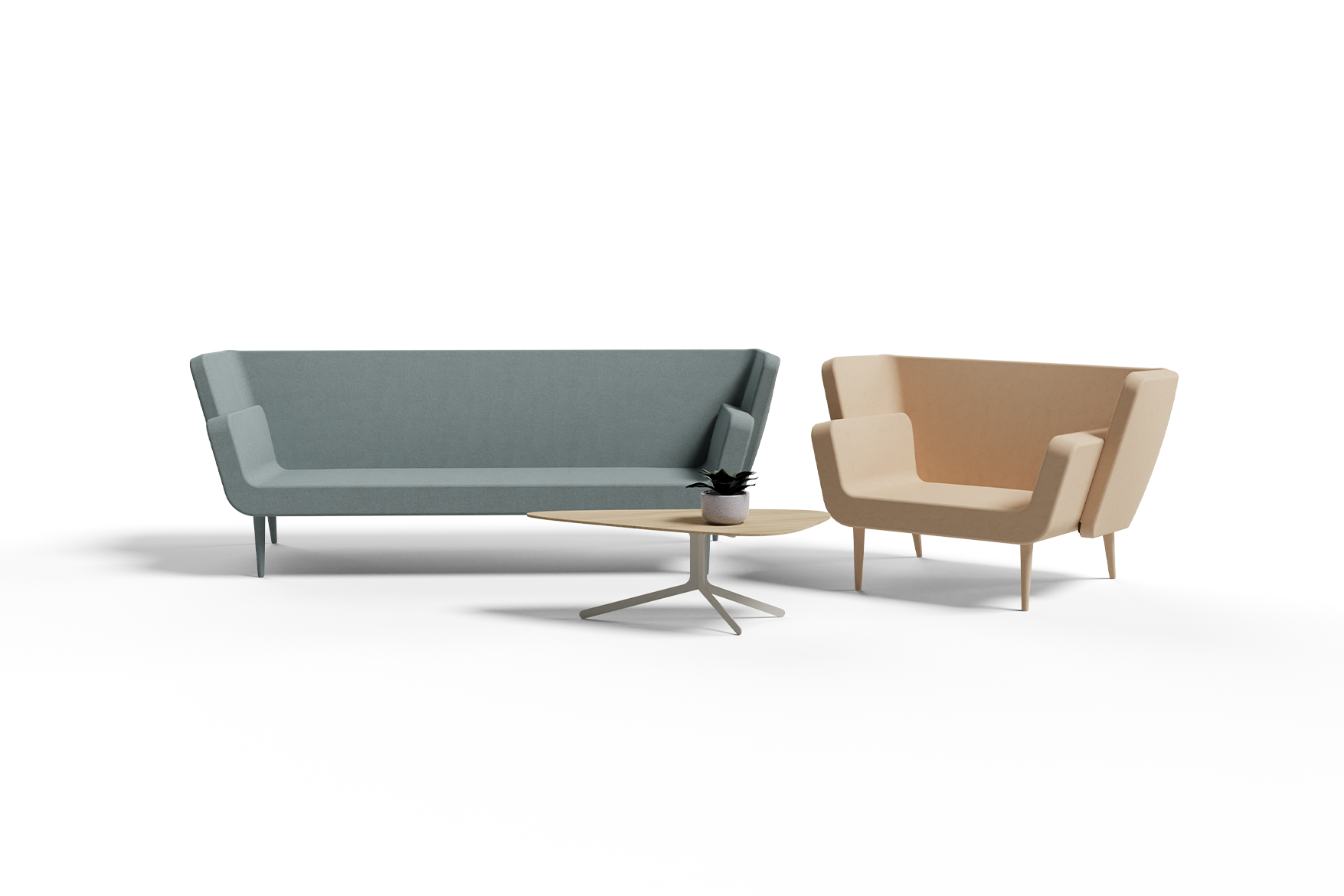 LAYER İKİLİ KANEPE