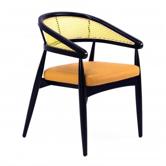 Babmu Sandalye DERİ - AÇIK CEVİZ