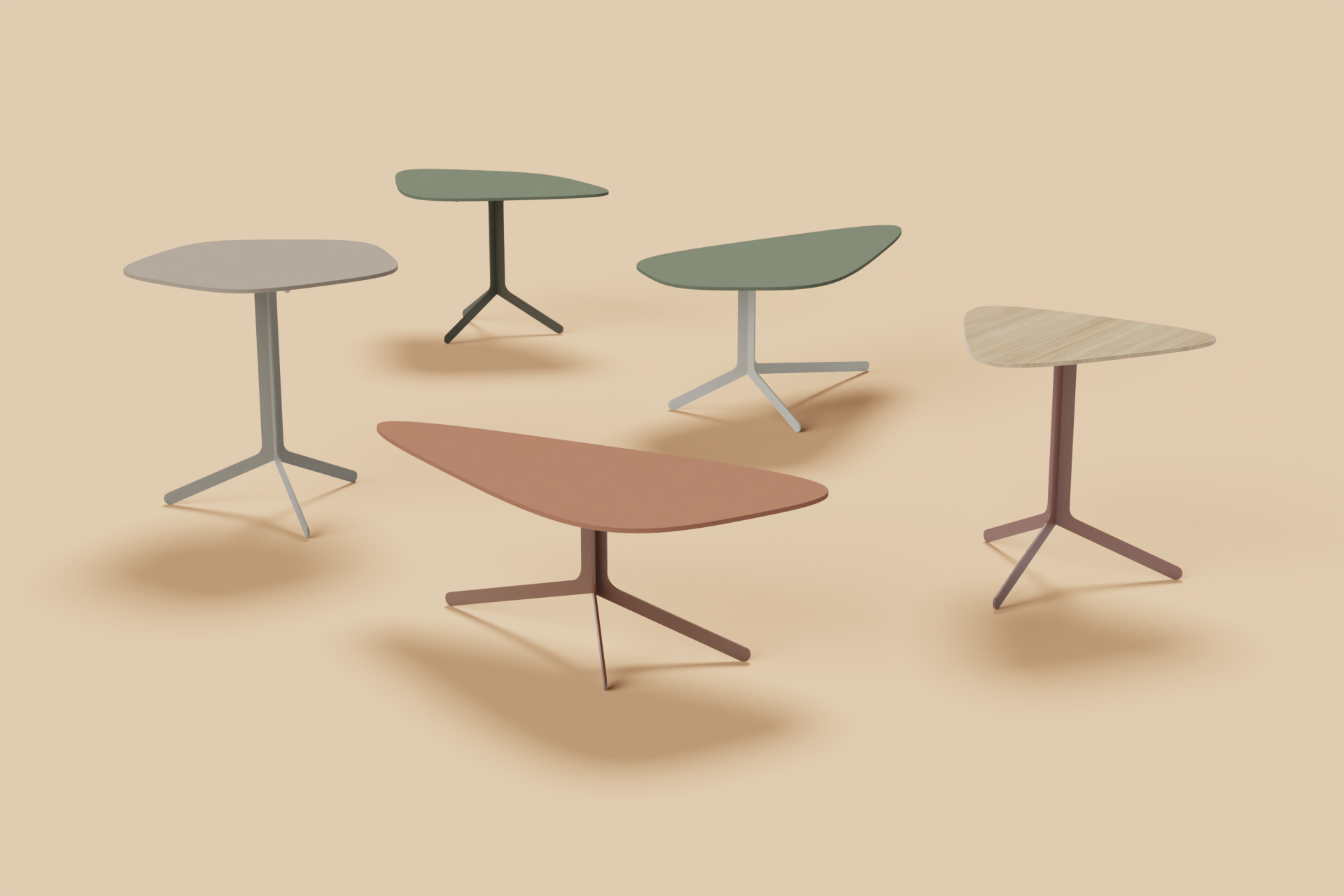 VERTEX ORTA SEHPA SHORT