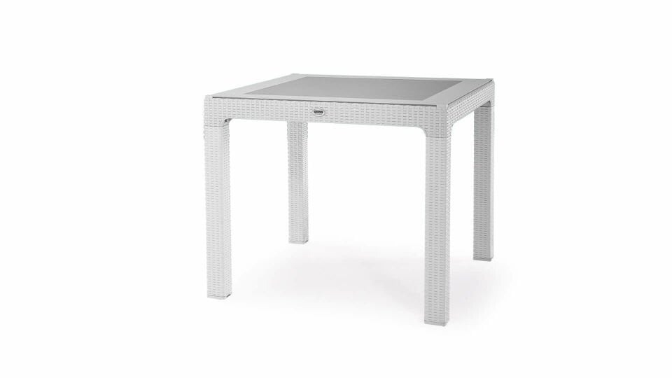 RATTAN CAMSIZ MASA 90*90