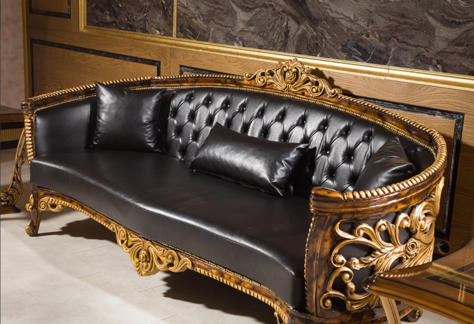 Vivaldi Üçlü Bekleme Koltuğu