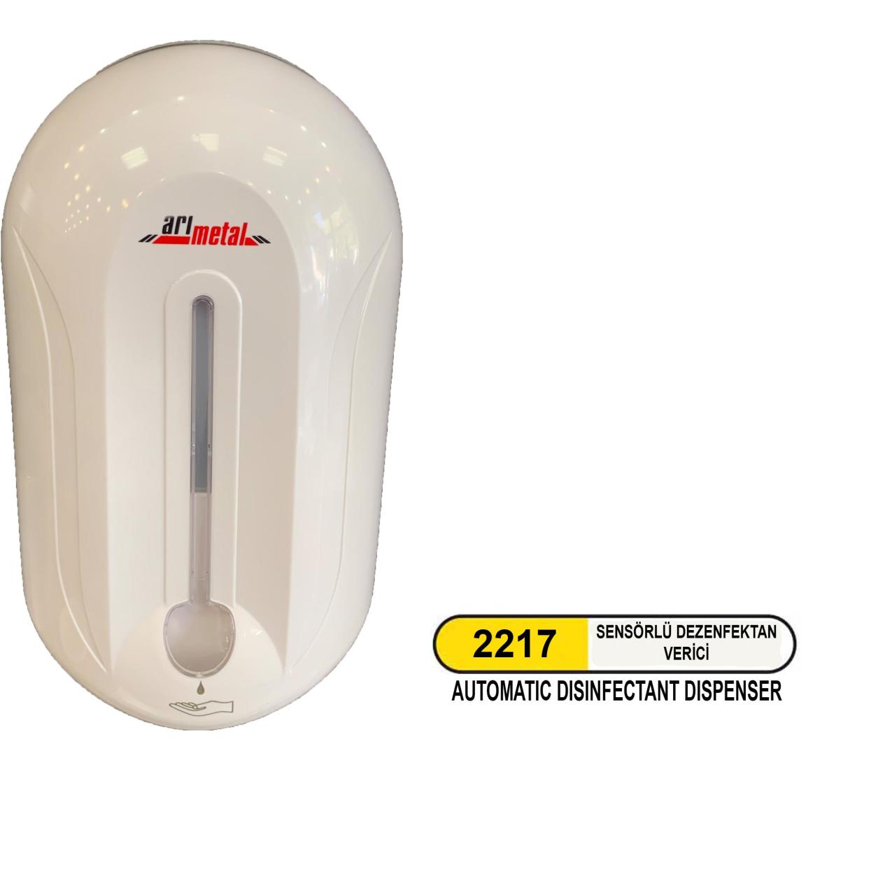 SENSÖRLÜ DEZENFEKTAN VERİCİ