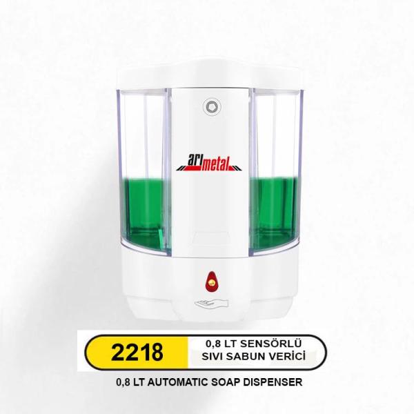 0,8 LT SENSÖRLÜ SIVI SABUNLUK