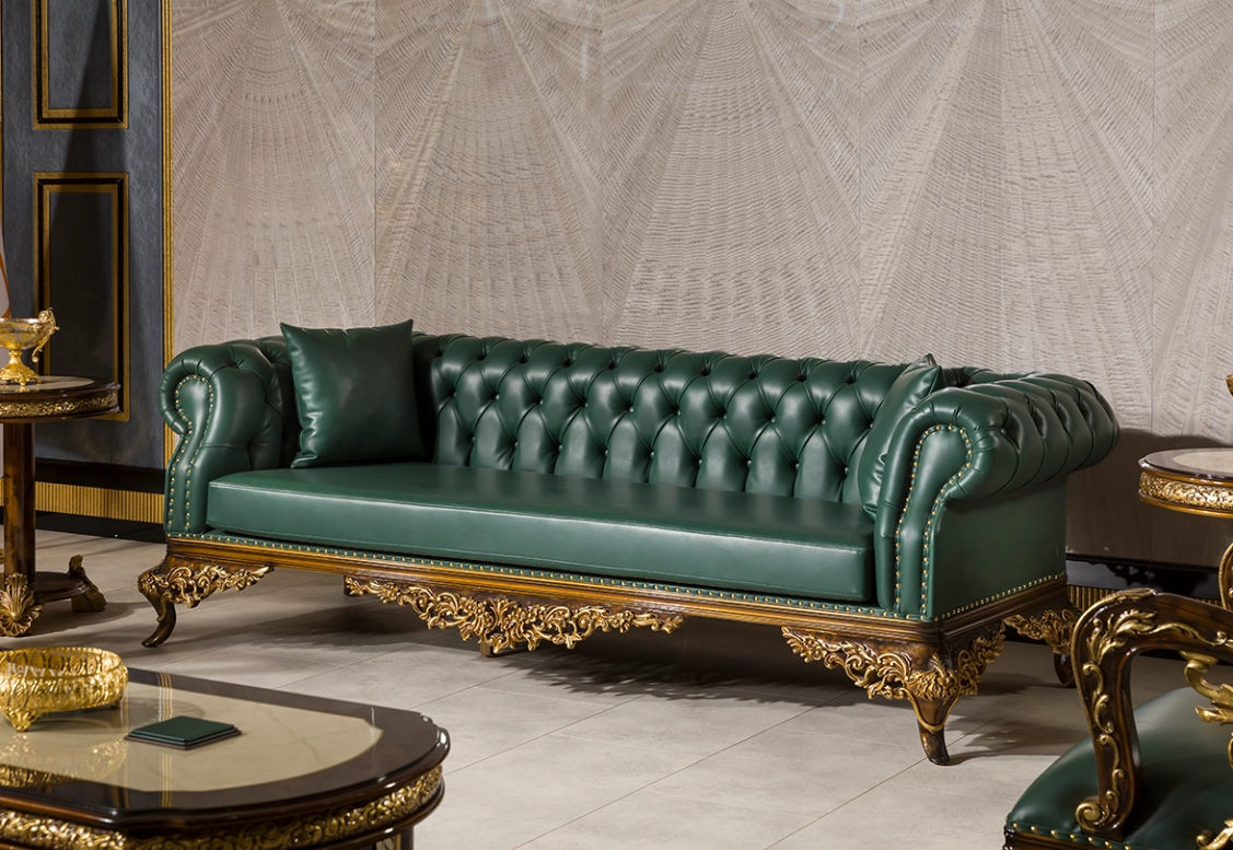 Khalifa Üçlü Bekleme Koltuğu