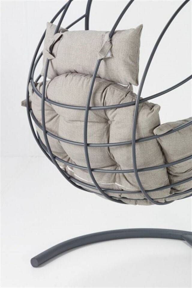 ANKA TEK KİŞİLİK METAL BAHÇE SALINCAK