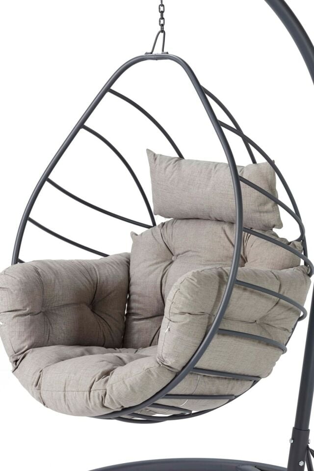 ANKA TEK KİŞİLİK METAL BAHÇE SALINCAK