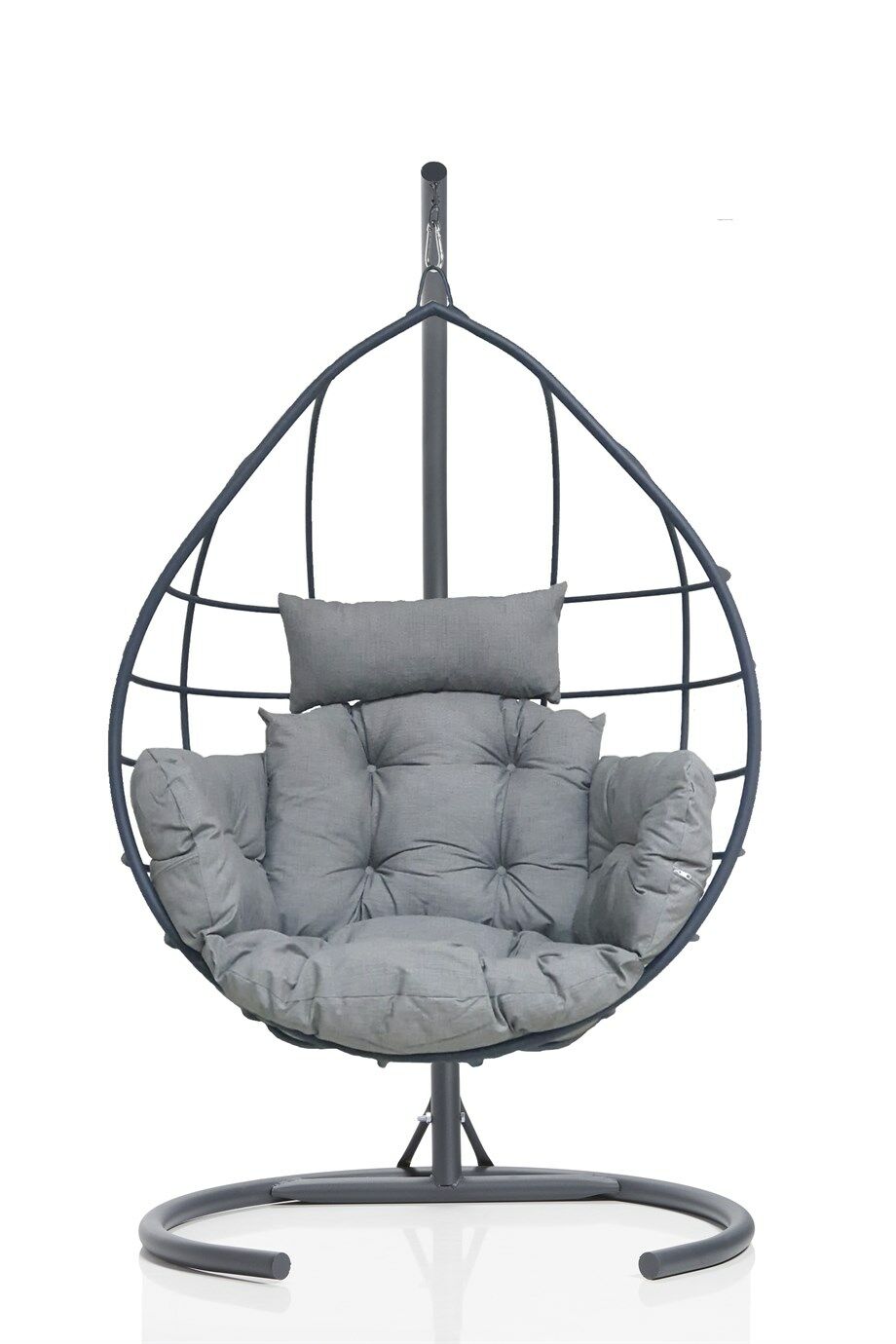 ANKA TEK KİŞİLİK METAL BAHÇE SALINCAK