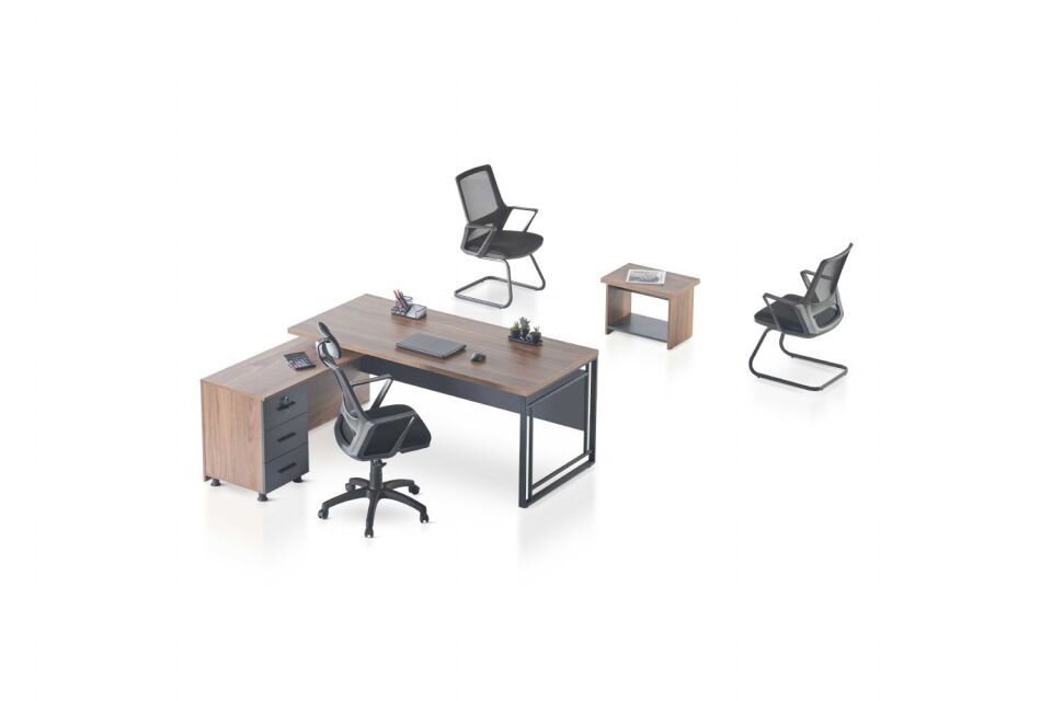 STEP ÇALIŞMA MASA TAKIMI 160CM