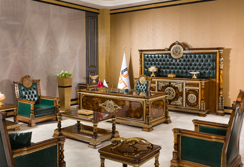 Exelance Yönetici Masa Takımı