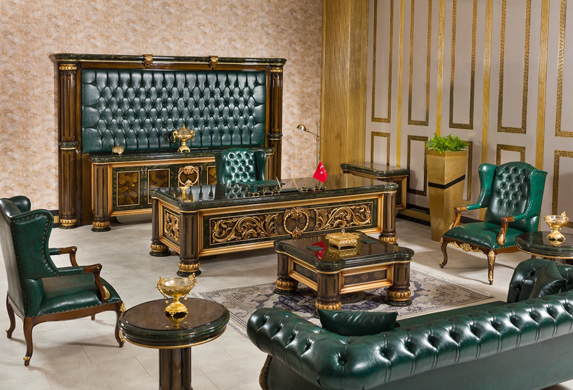 Ottoman Yönetici Masa Takımı