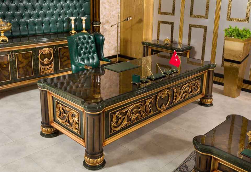 Ottoman Yönetici Masa Takımı