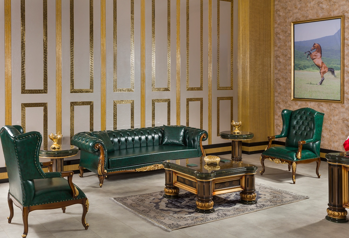 Ottoman Tekli Bekleme Koltuğu