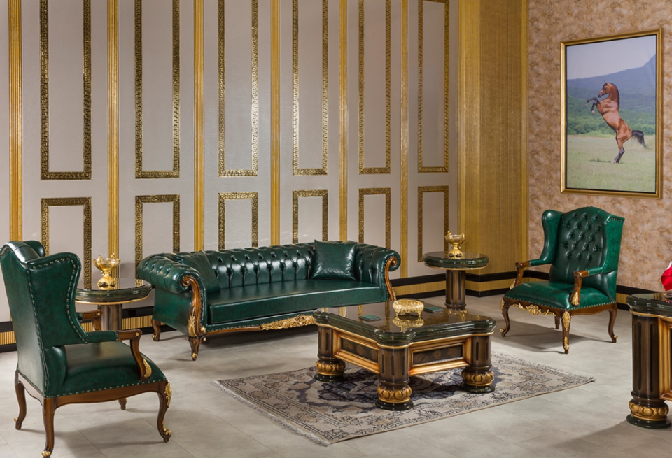 Ottoman Tekli Bekleme Koltuğu