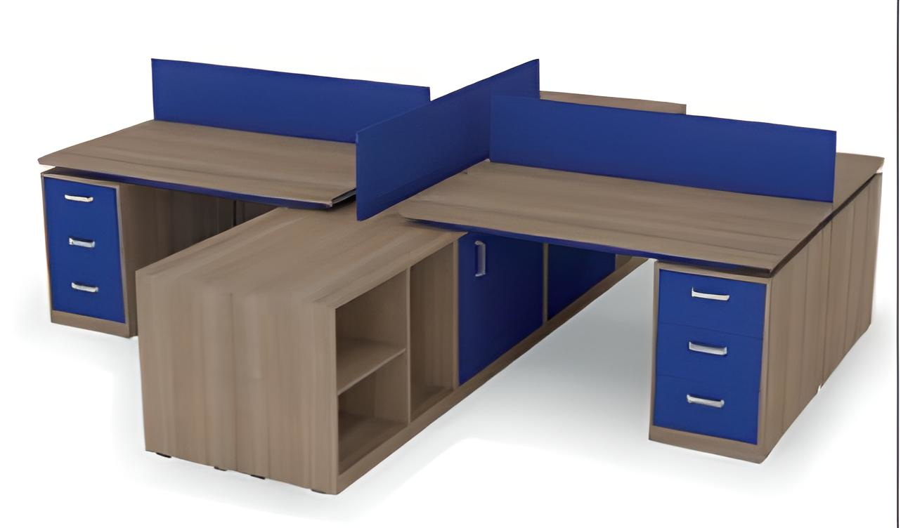 CRAFT DÖRTLÜ ÇALIŞMA MASASI