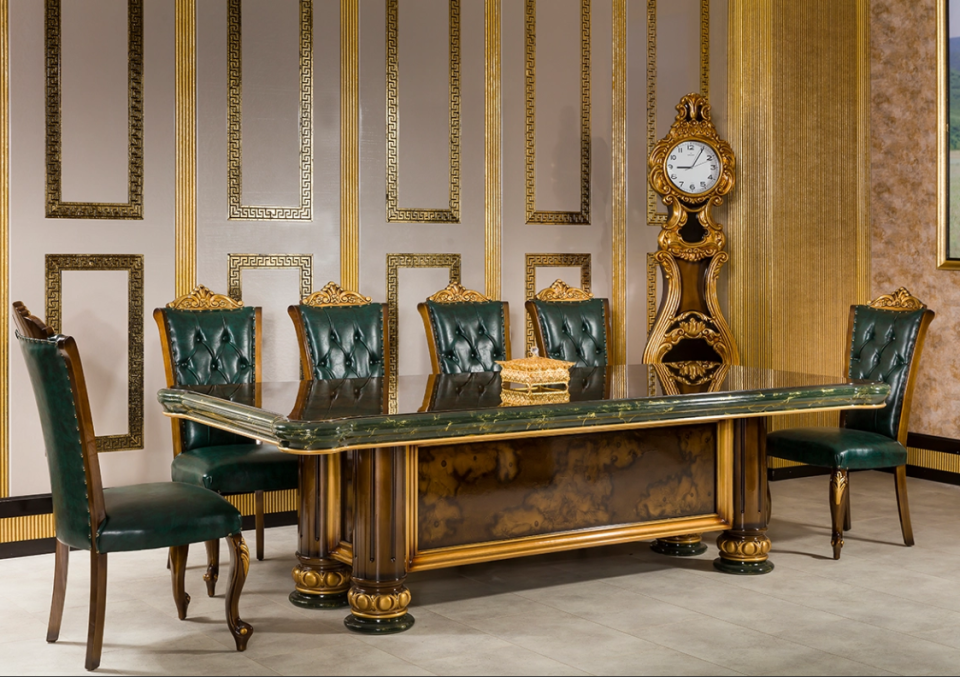 Ottoman Toplantı Masası