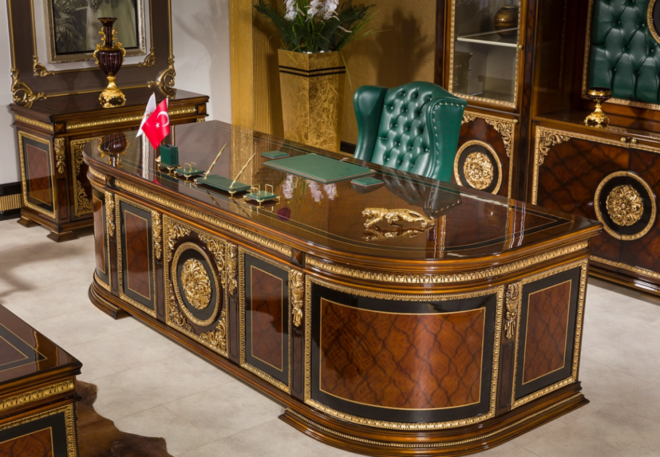 Pietro Yönetici Masa Takımı