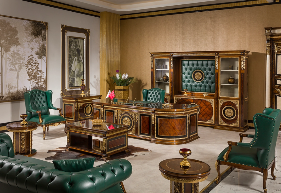 Pietro Yönetici Masa Takımı