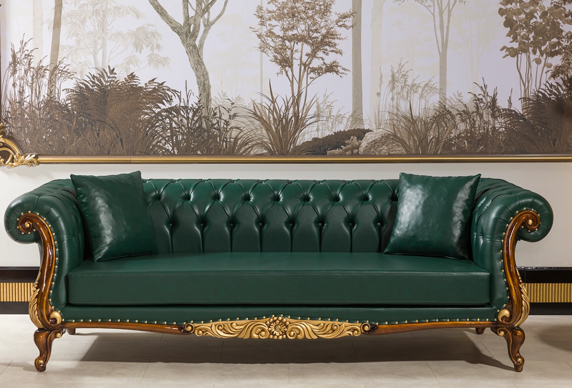 Pietro Üçlü Bekleme Koltuğu