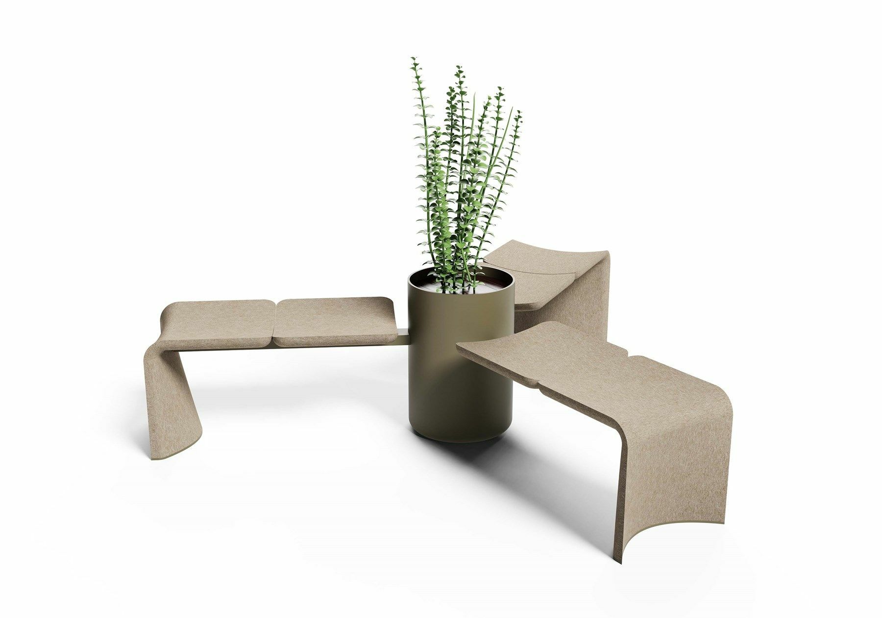 WİNG ALTILI YONCA BEKLEME KOLTUĞU