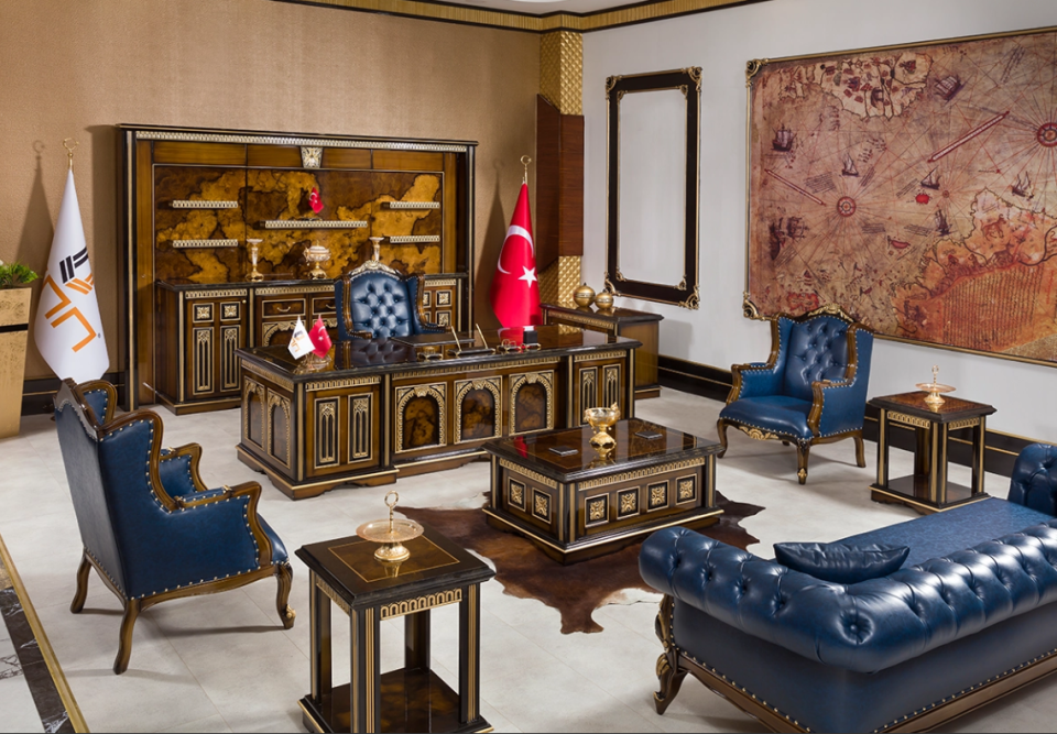 Kuwait Yönetici Koltuğu