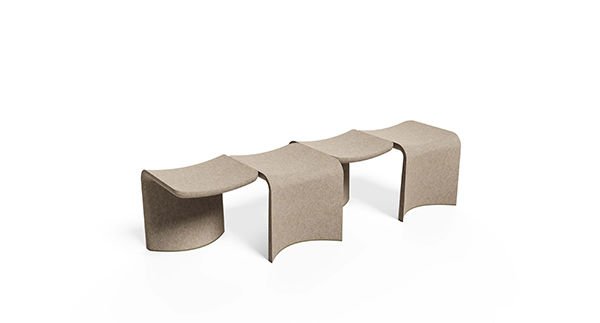 WİNG DÖRTLÜ BEKLEME KOLTUĞU