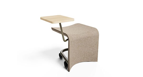 WİNG TEKLİ SEHPALI BEKLEME