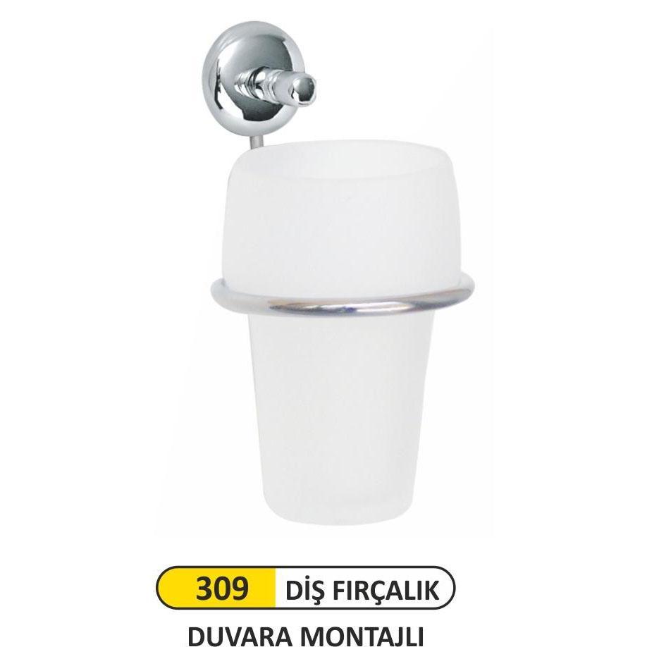 DUVARA MONTAJLI DİŞ FIRÇALIK