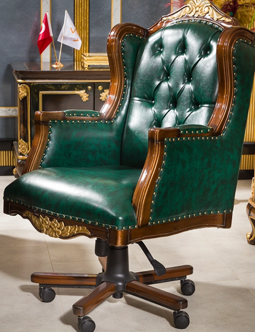 Zümrüt Yönetici Koltuğu