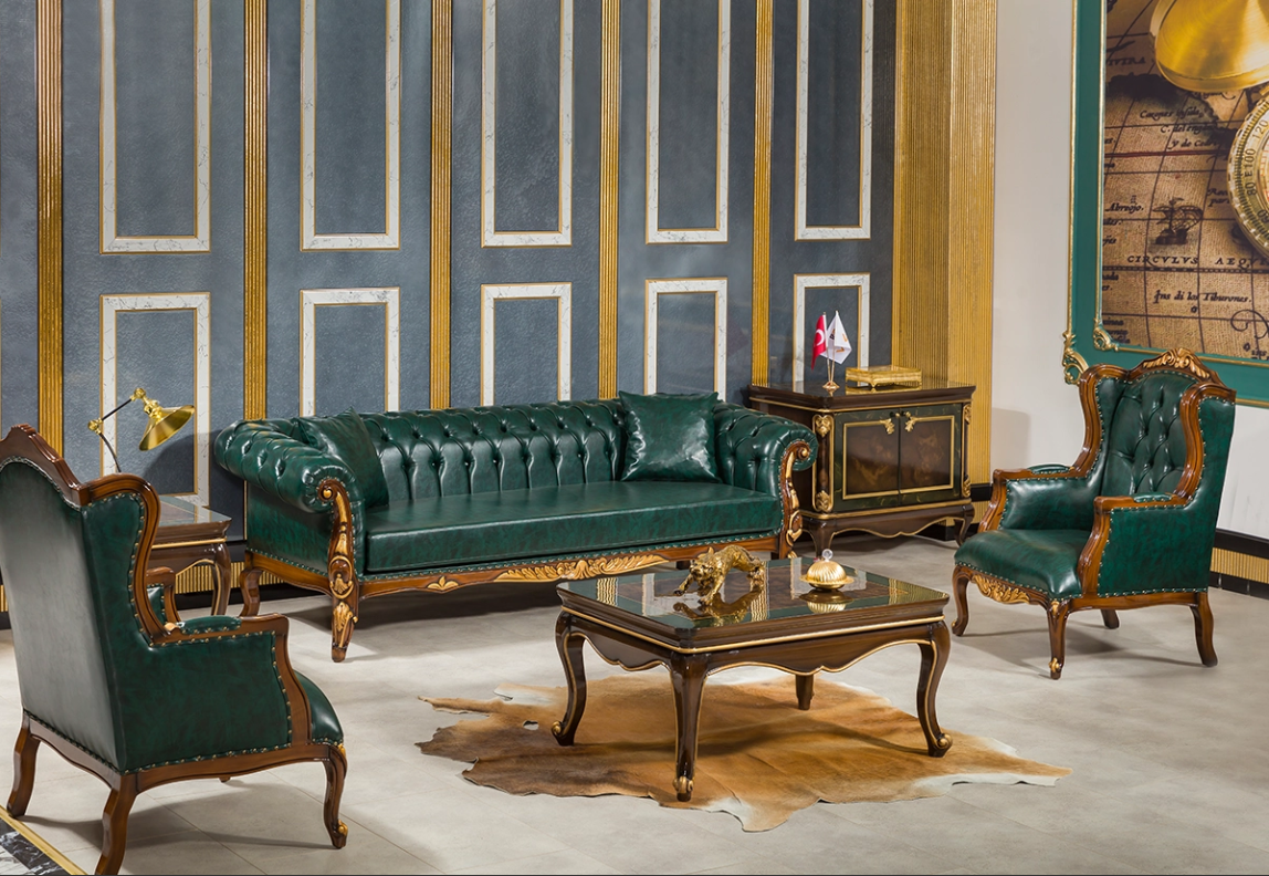 Zümrüt Tekli Bekleme Koltuğu