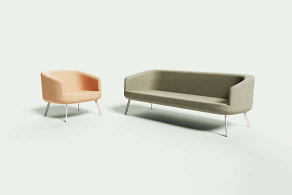 OLİUM İKİLİ KANEPE