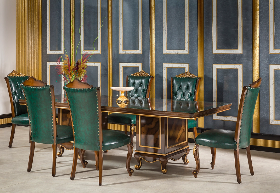 Zümrüt Toplantı Masası