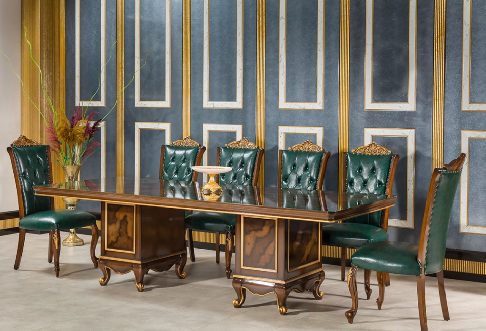 Zümrüt Toplantı Masası