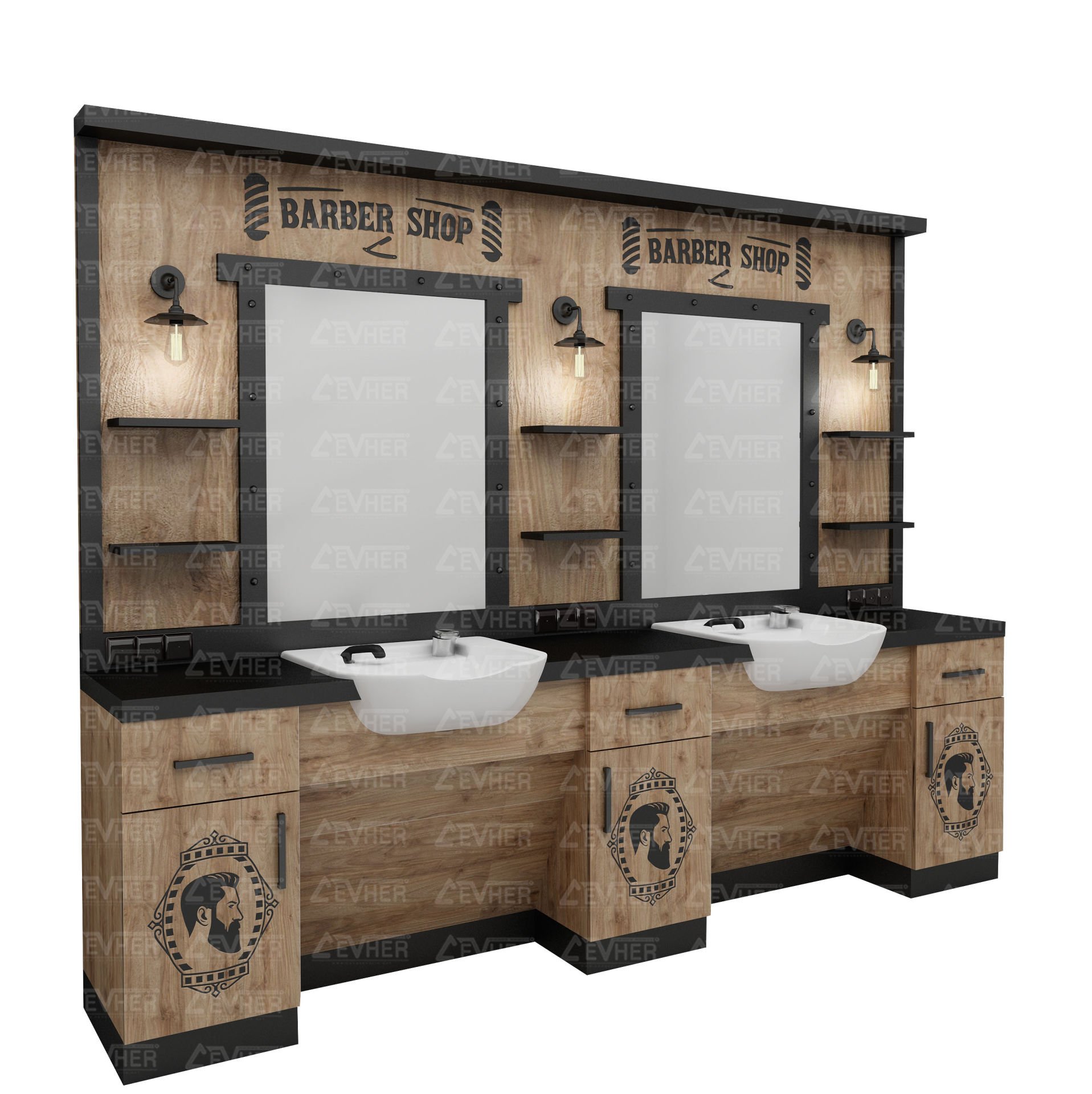 Erkek Blok Tezgahı CVR-255