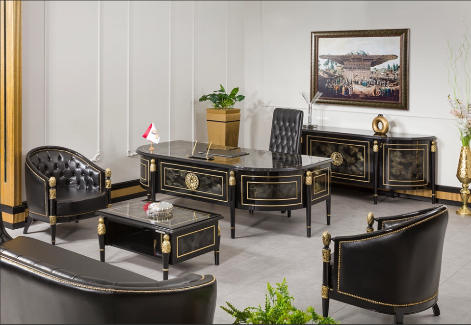 Setta Yönetici Masa Takımı