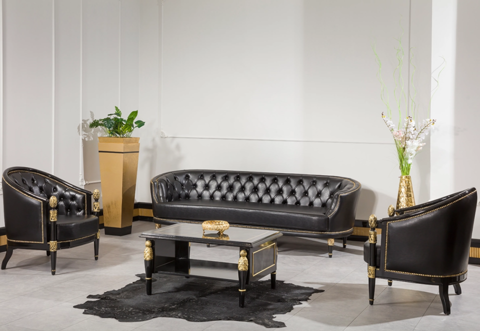 Setta Tekli Bekleme Koltuğu