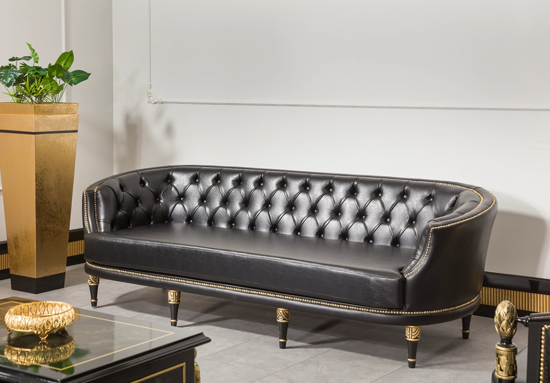 Setta Üçlü Bekleme Koltuğu