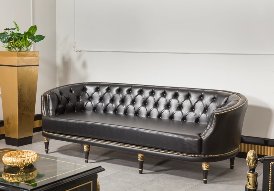 Setta Üçlü Bekleme Koltuğu