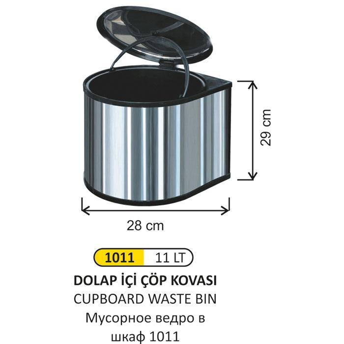 DOLAP İÇİ ÇÖP KOVASI